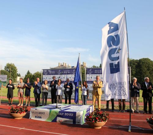 EUROPEAN UNIVERSITIES CHAMPIONSHIPS 2017  - OPENING CEREMONY