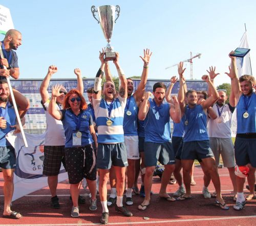 EUROPEAN UNIVERSITIES CHAMPIONSHIPS 2017  - FINAL DAY, AWARDS & CLOSING CEREMONY